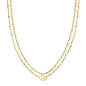Emilie Multi Strand Necklace, Fashion Jewelry for Women
