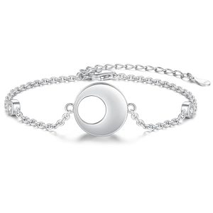 925 Sterling Silver Urn Bracelets for Ashes for Women - Cremation Bracelet Jewelry for Hold Ashes of Human & Pets - Keepsake memory jewelry Gifts